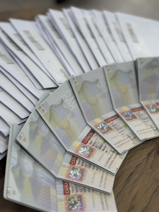 віза в Канаду під ключ, туристична, гостьова, вклейка візи