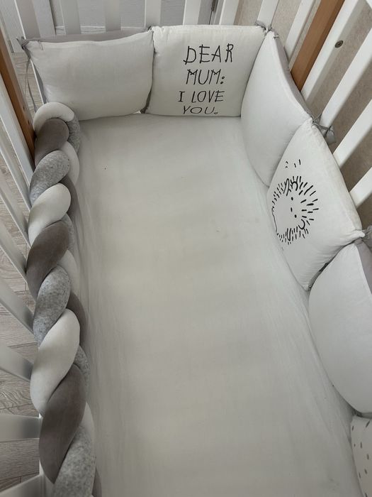 Дитяче ліжечко Верес Монако