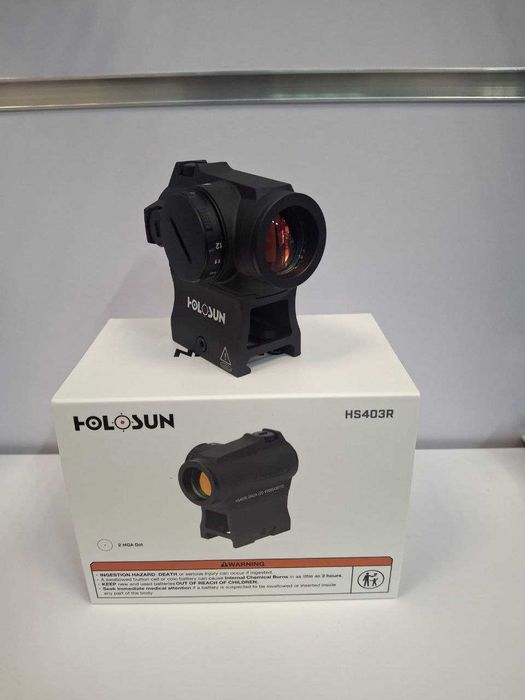 Коліматорний приціл Holosun  HS403R  Red