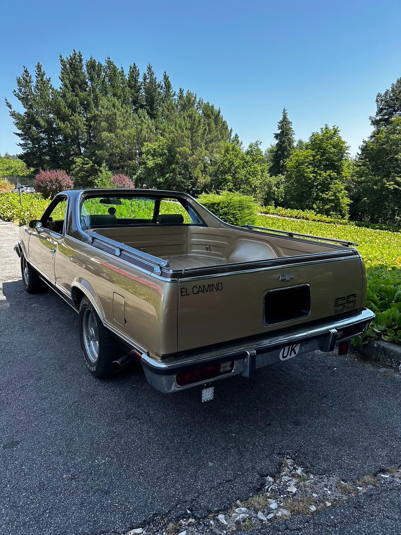 1985 Chevrolet El Camino V8 5700CC