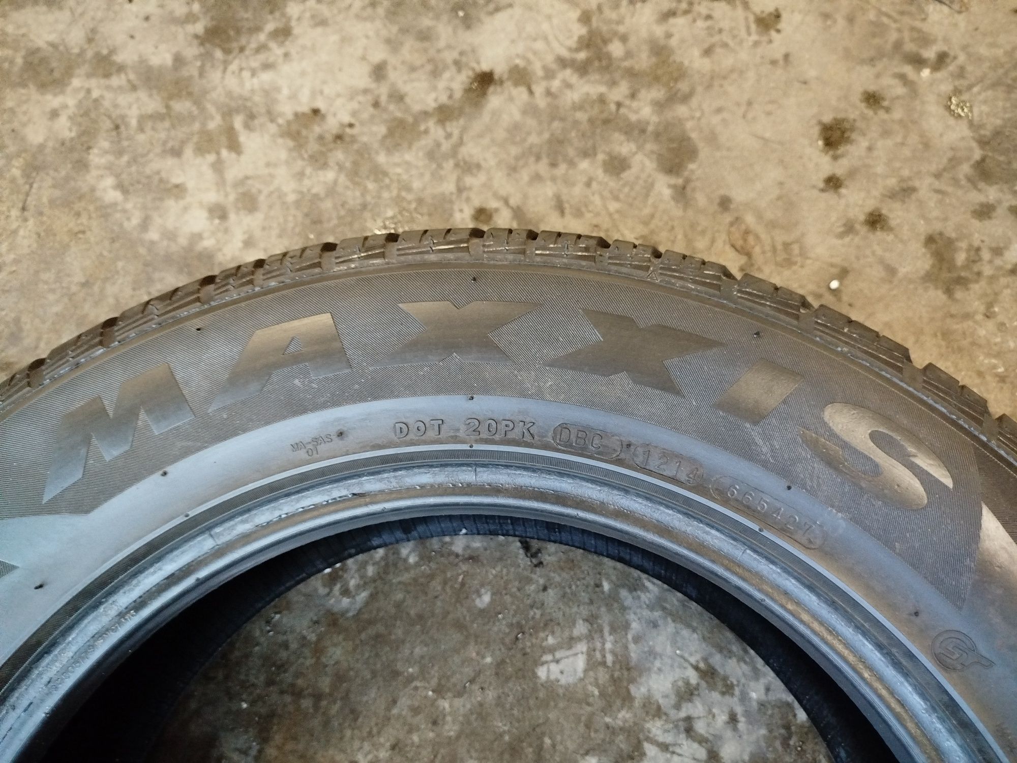 Opony całoroczne Maxxis 225/65R17