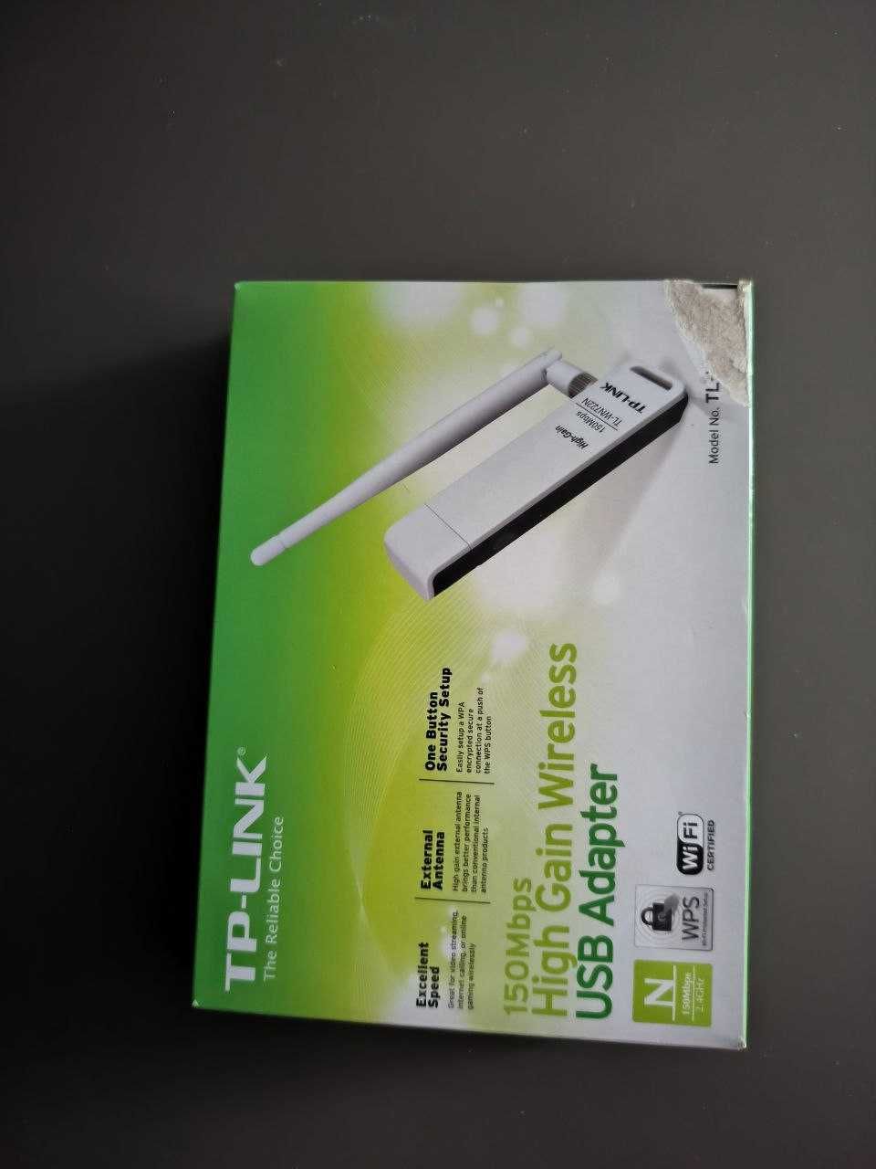 Karta sieciowa zewnętrzna TP-Link TL-WN722N