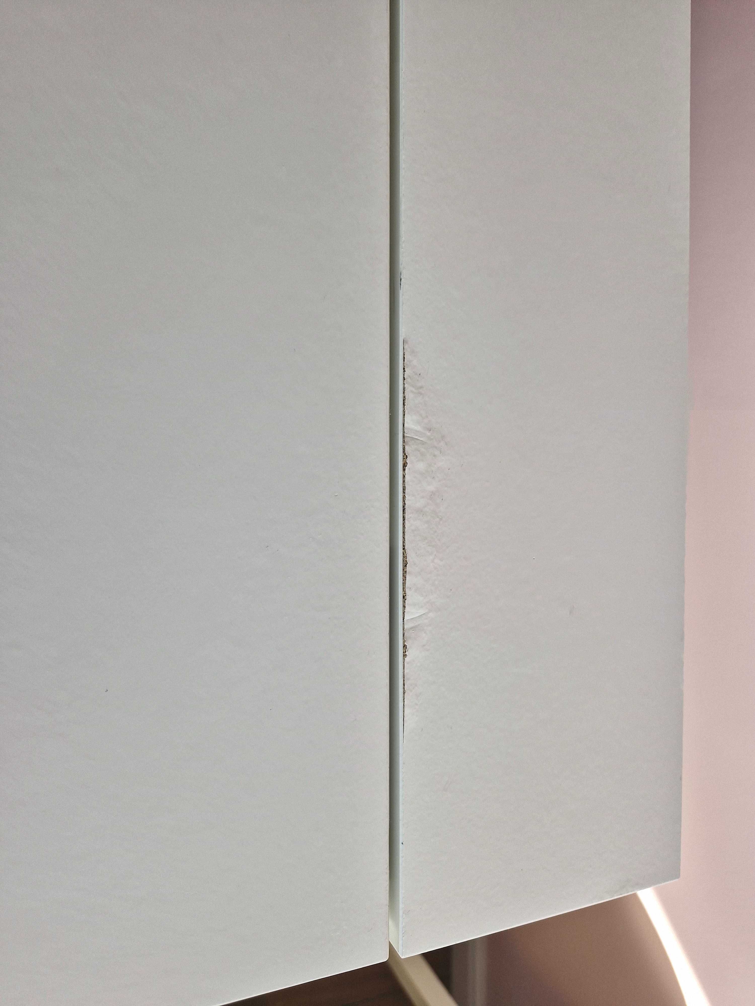 Biurko Alex Ikea białe 132X57