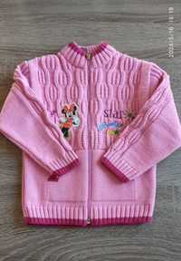Sweterek dla dziewczynki Minie Mouse r. 86/92 (2 latka) (5)