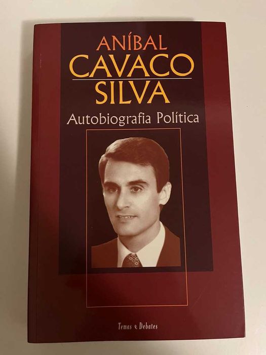 Anibal Cavaco Silva Autobiografia Política Vol I