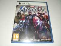 ps5 MARVEL AVENGERS PL mówią po polsku superbohaterowie w akcji