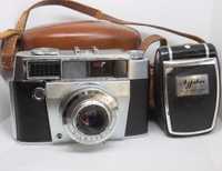 Máquina fotográfica analógica 35mm Agfa Silette-L (versão 1959)