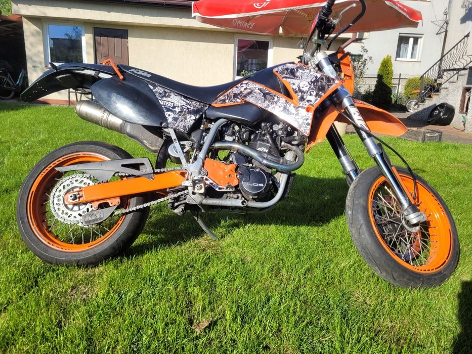 Ktm lc4 640 supermoto