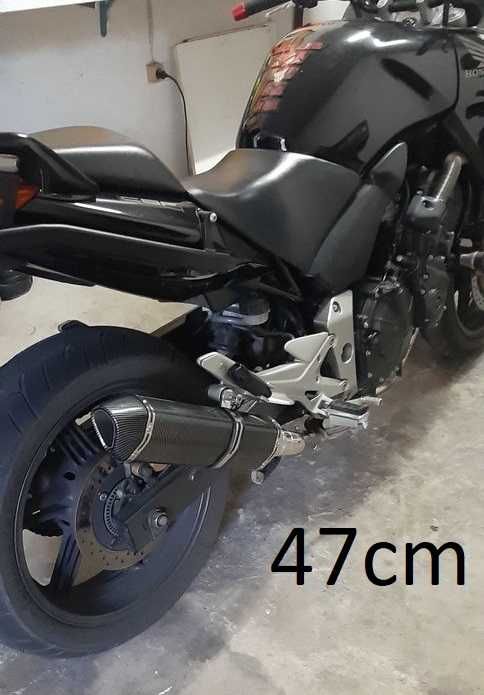 Escape NOVO honda CBF600 cbf 600 S N SA