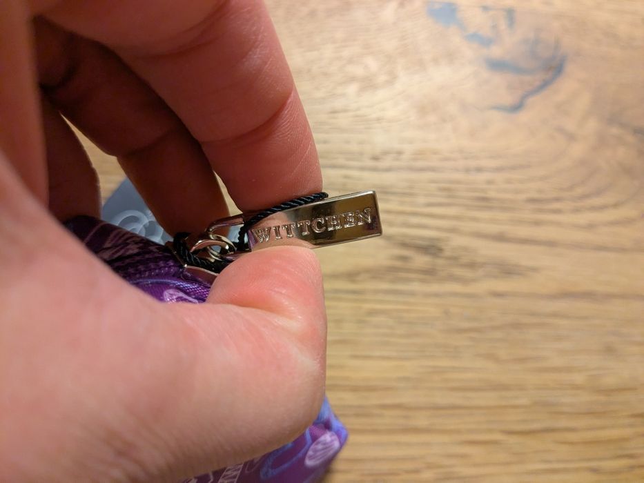 Wittchen kosmetyczka mała mini kosmetyczka w serca fioletowa nowa