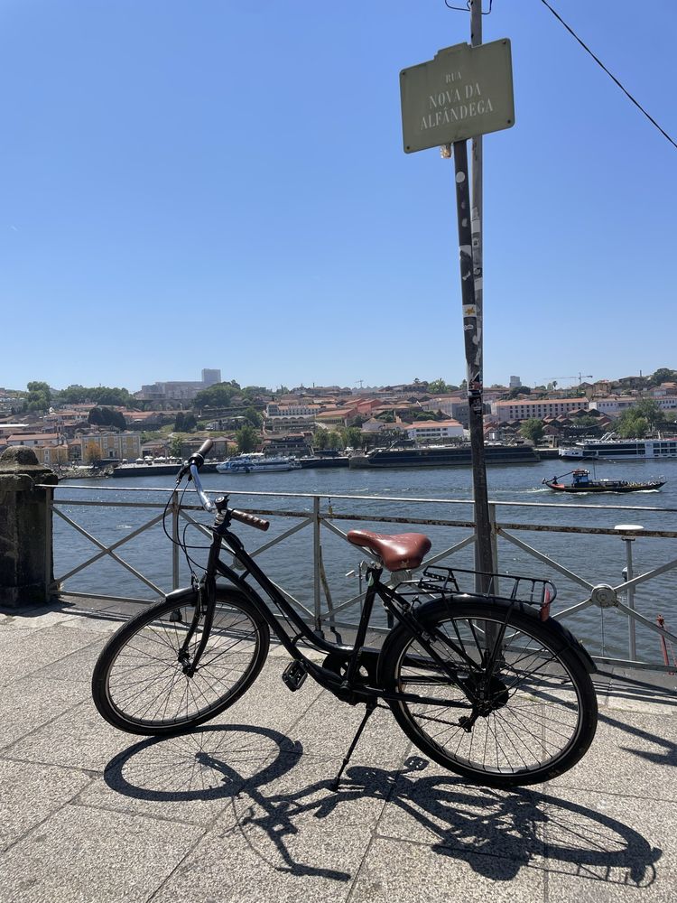 Bicicleta Pasteleira Preta