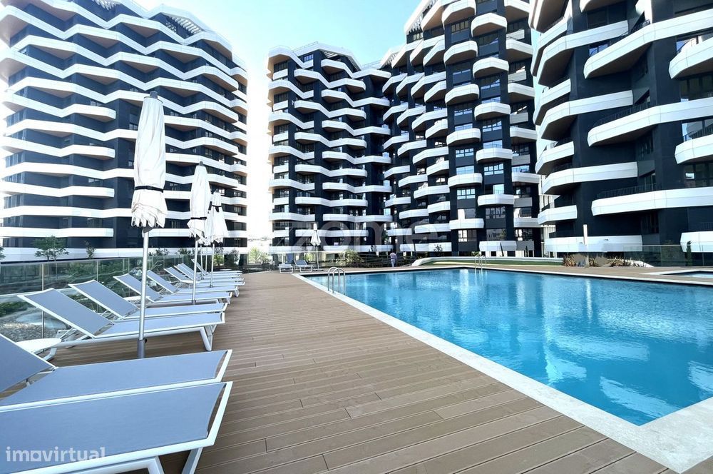 Apartamento T2 à venda em Expo Sul, Parque das Nações