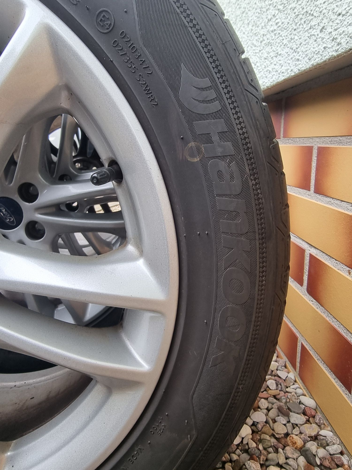 Alufelgi 17 cal 5x108 opony letnie 235.50.17