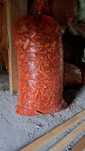 Zrębka gałęzi 1-4cm w workach ażurowych 60x120 50kg idealna na opał