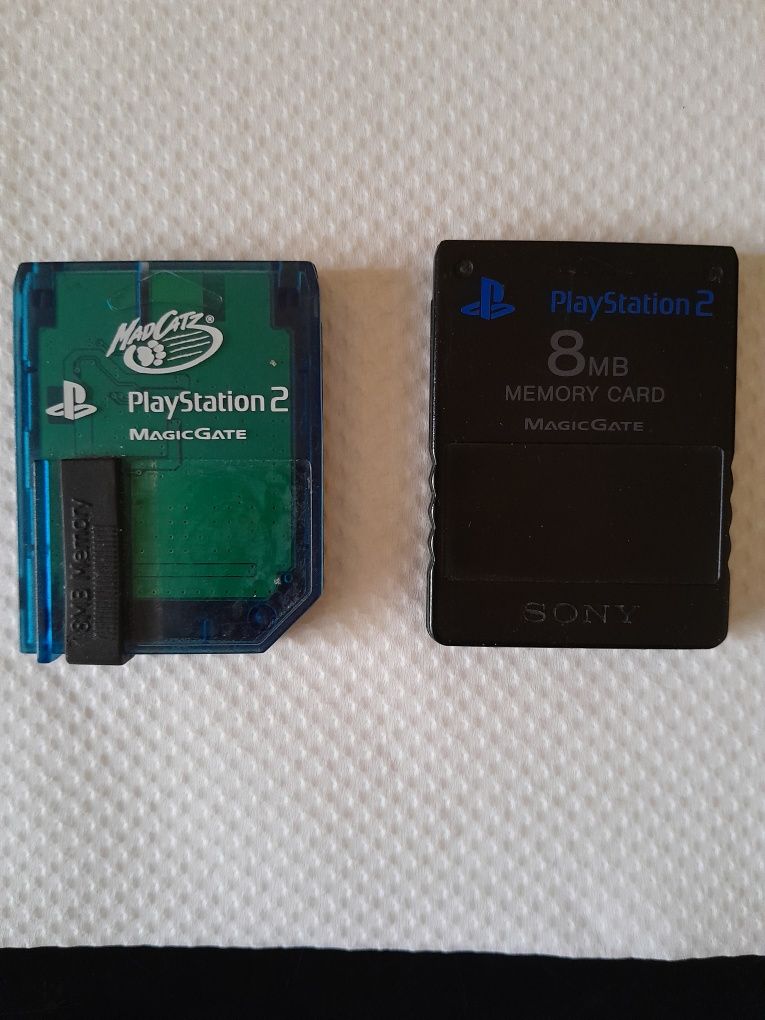 Magic Gate e memória de 8mb playstation 2