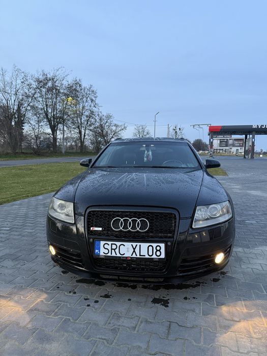 Audi A6 C6 3.0 TDI Quattro 2005 rok