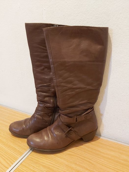 Botas de cano alto