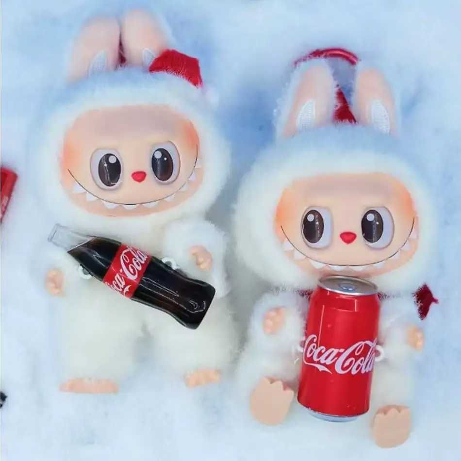 Лабубу, Labubu, оригінал CocaCola labubu, тренд 2025, монстр Лабубу