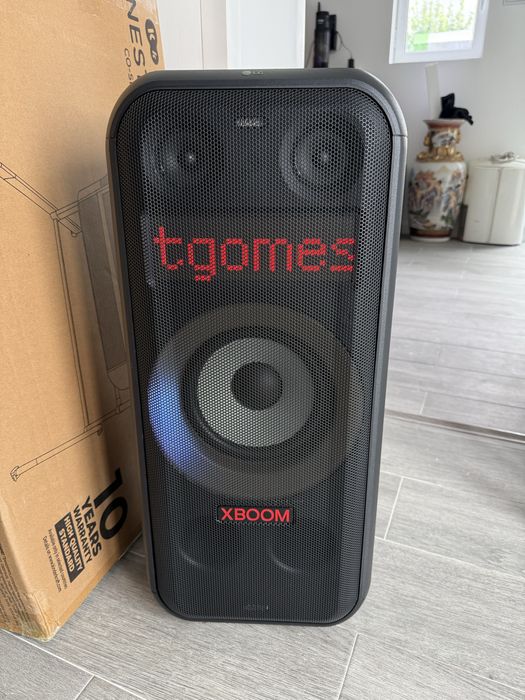 LG XBOOM XL7S como nova