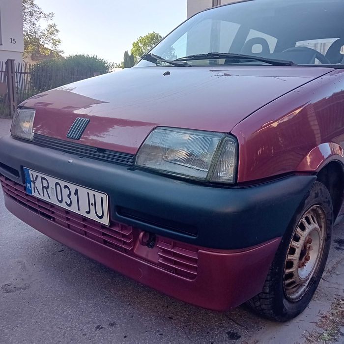 Fiat Cinquecento 700, szyberdach, 32-letni, aktualne OC /rezerwacja/