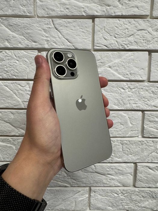 IPhone 16 pro max Natural Titanium оплата частинами 256gb 512gb 1tb