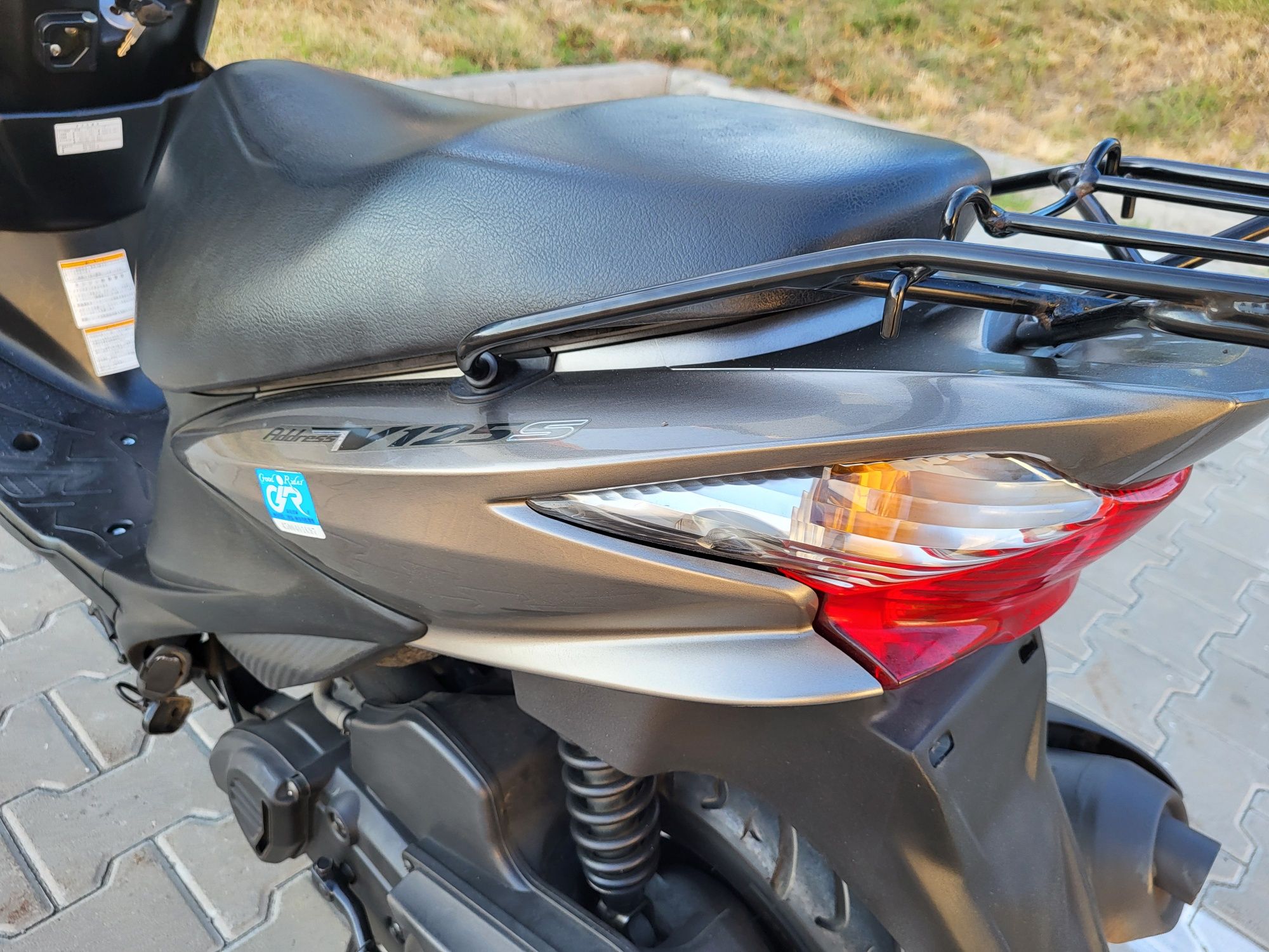 Suzuki Address 125S limited скутер без пробігу по Україні