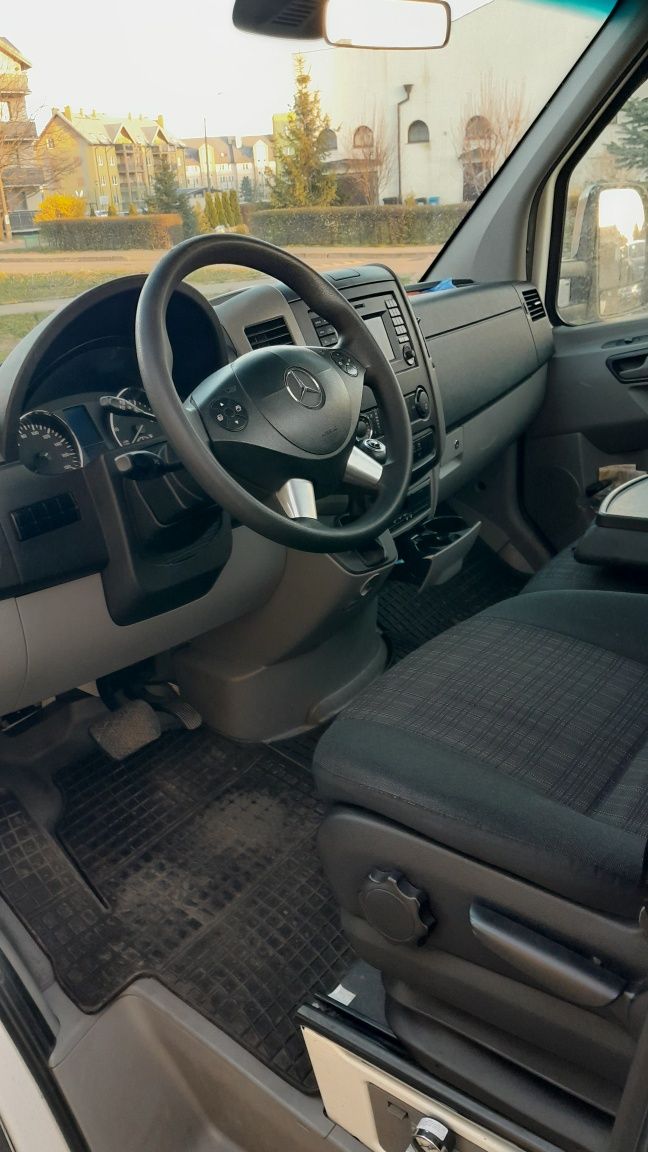 Mercedes sprinter 319 3.0v6 7g autolaweta
