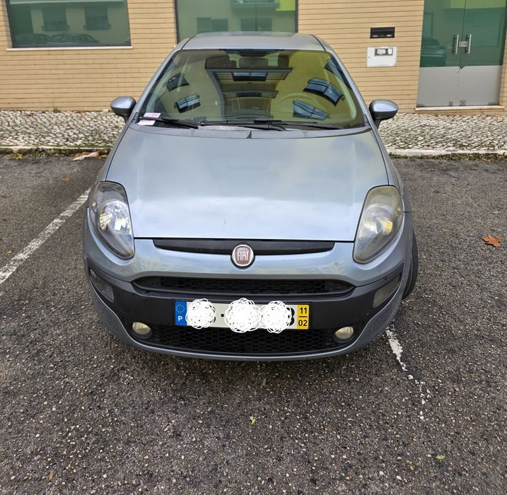 Fiat Punto Evo 1.4 16v 105cv 2011 Gasolina 6 velocidades