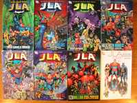 JLA - Coleção Grant Morrison (completa)