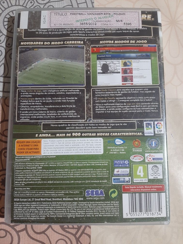 Football Manager 2013