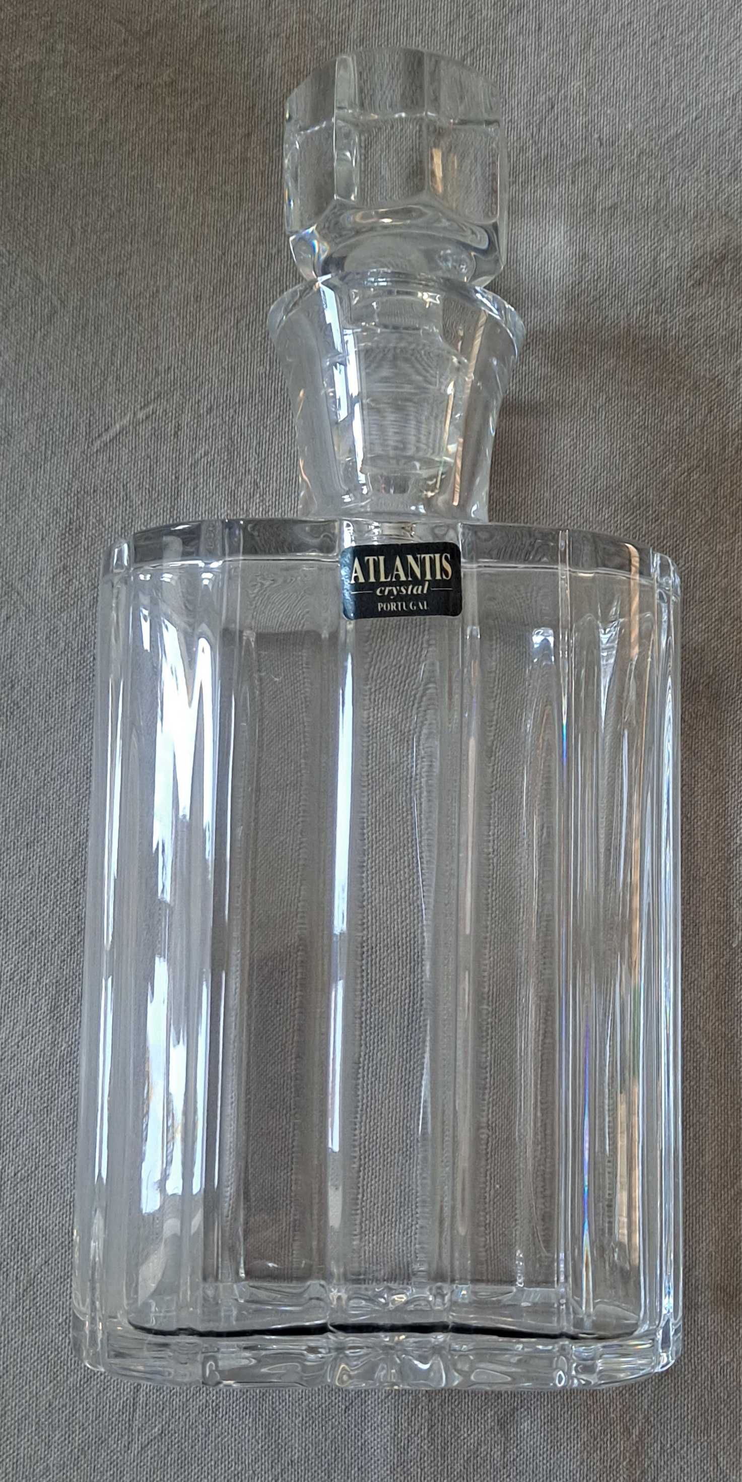 Garrafa CRISTAL Atlantis 27 Cm Nova