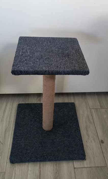 Elegancki drapak dla kota ręcznie wykonany zabawka dla zwierząt