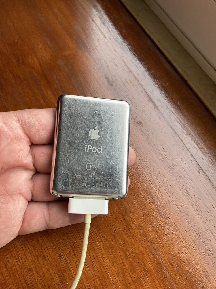 Ipod 3 nano 4 gigas ( colecao)