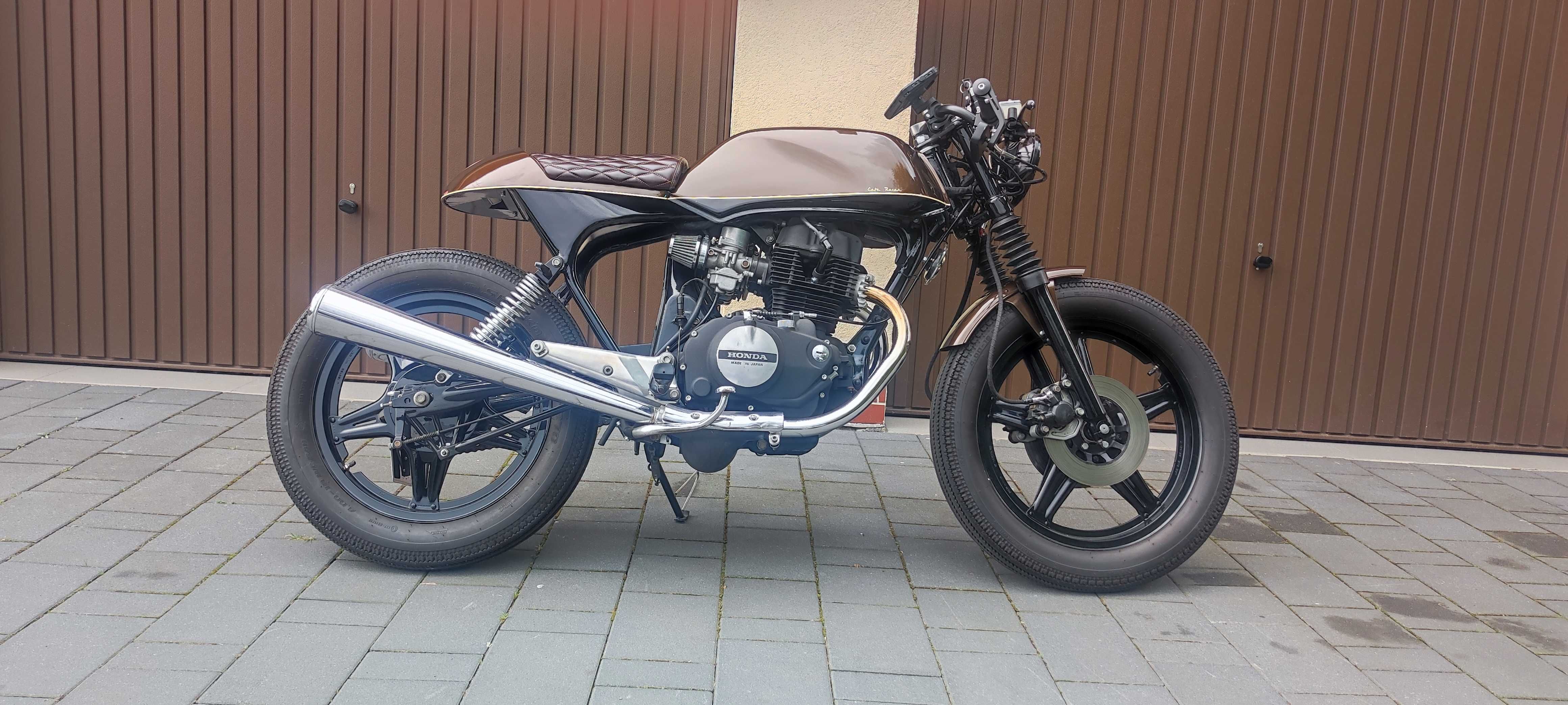 Honda cb 250/400 cafe racer