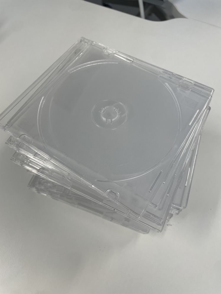 OFERTA/GRATIS: 25 caixas slim para CDs