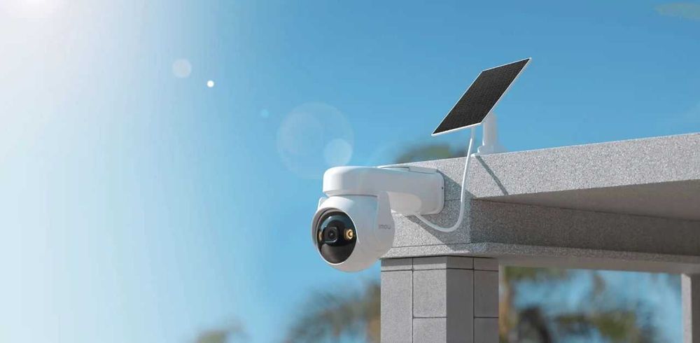 Аккумуляторная поворотна Wi-Fi IP-камера IMOU Cell PT Lite 3MP