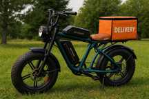 E-bike Rental Rower elektryczny Engwe M20 2 BATERIE