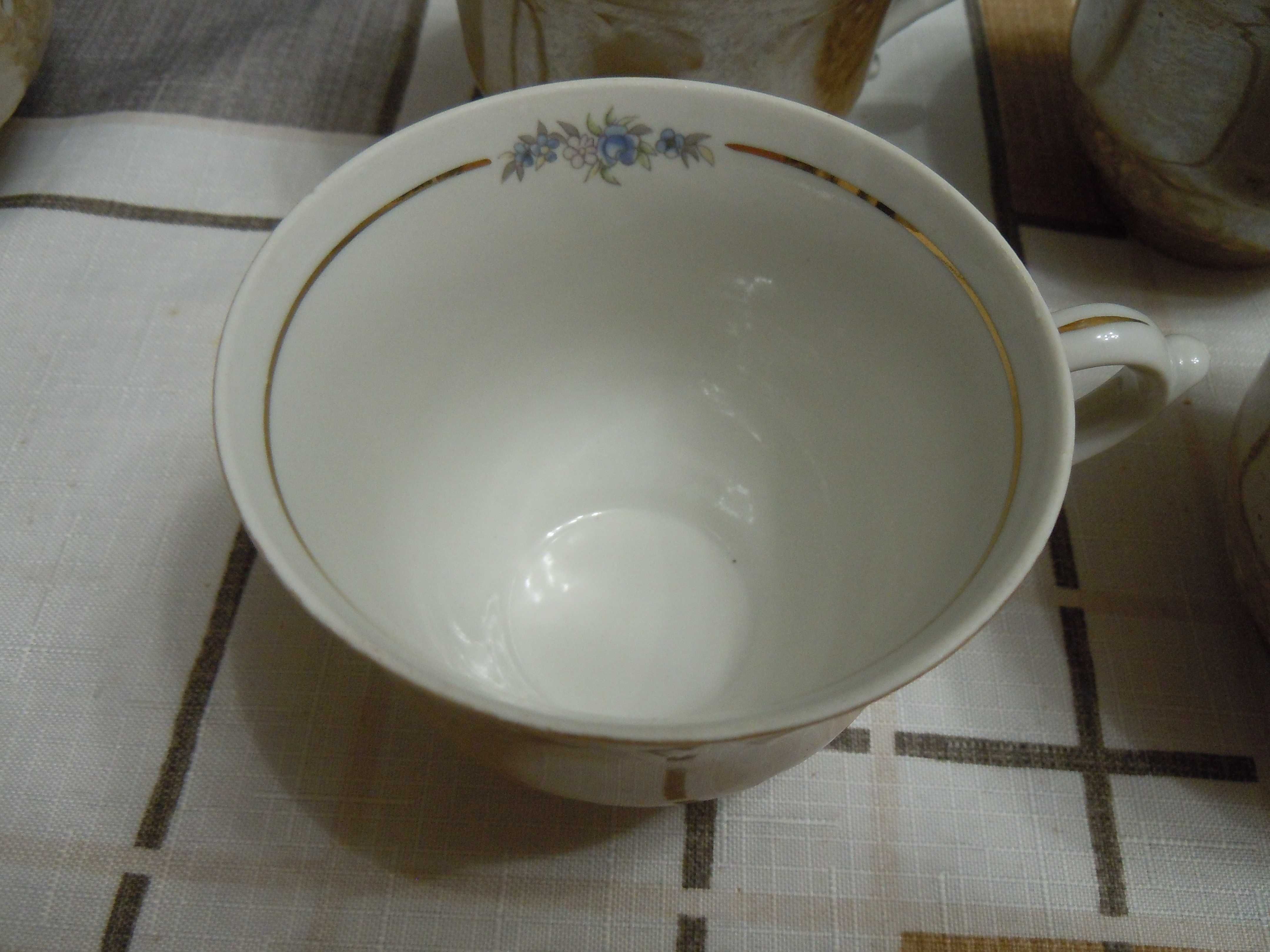 Komplet Kawowy Porcelana Włocławek