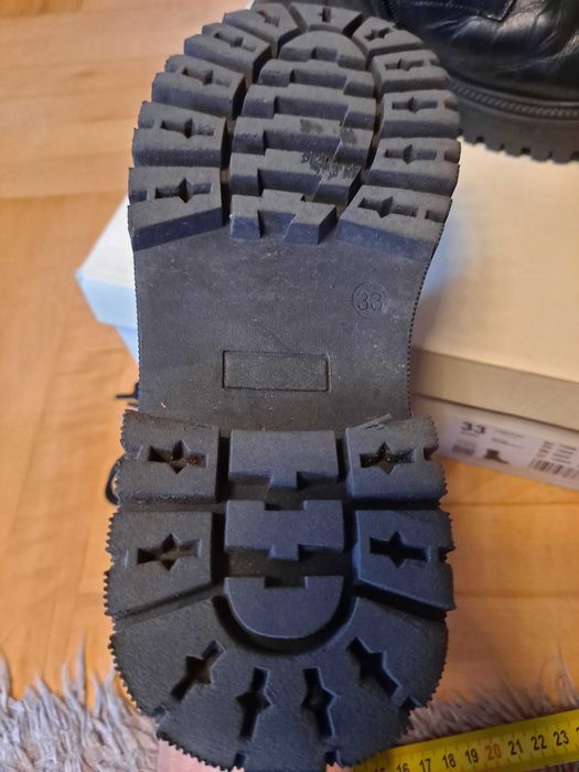 Buty zimowe kozaki Lasocki rozmiar 33