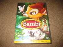 "Bambi" da Disney numa Edição Especial com 2 DVDs