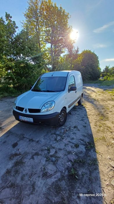 Renault kangoo 1.5 diesel 2008