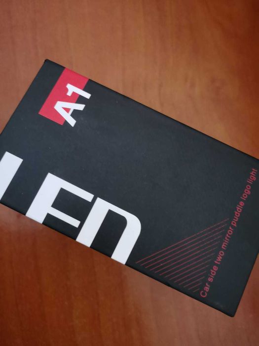 Projetor led  espelho mustang