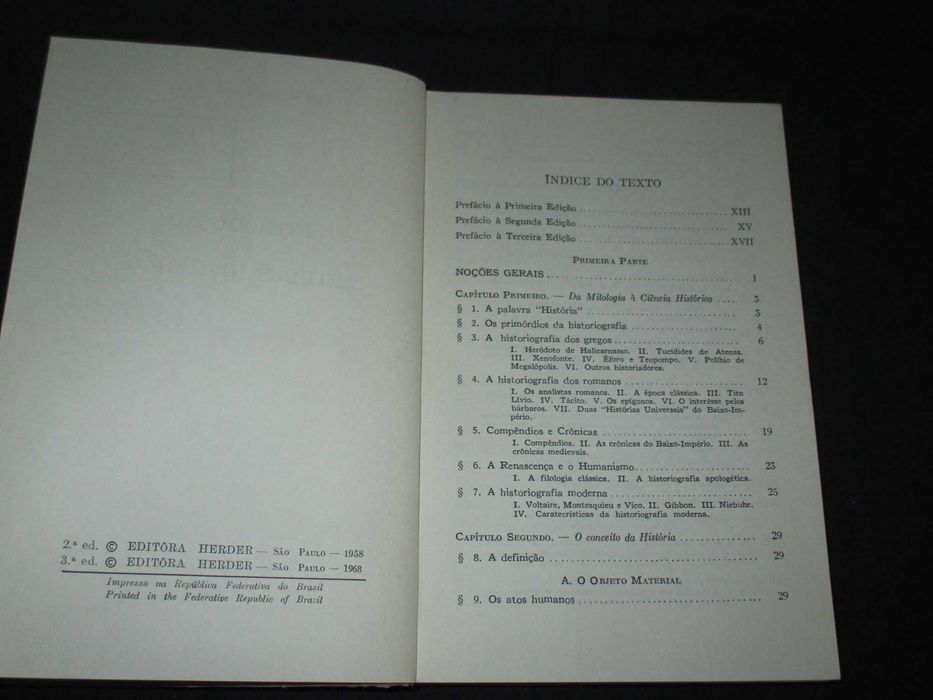 Livro Introdução aos Estudos Históricos Besselaar