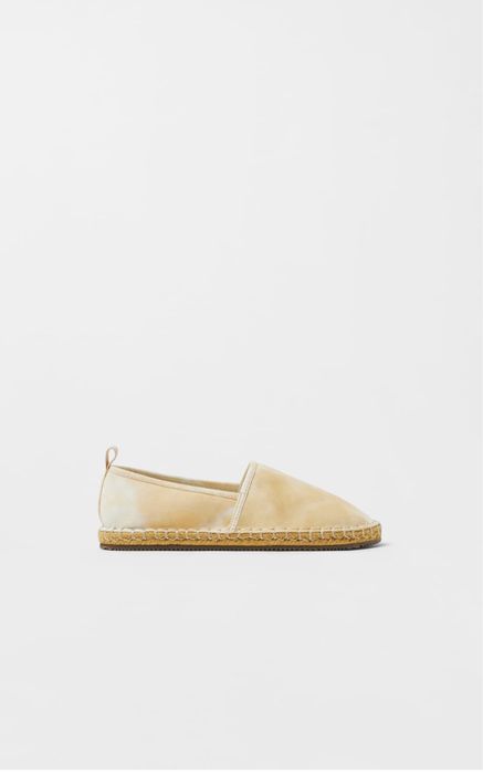 Zara еспадрильї зелені 30 розмір