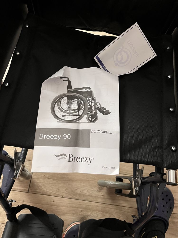 Wózek inwalidzki Breezy 90