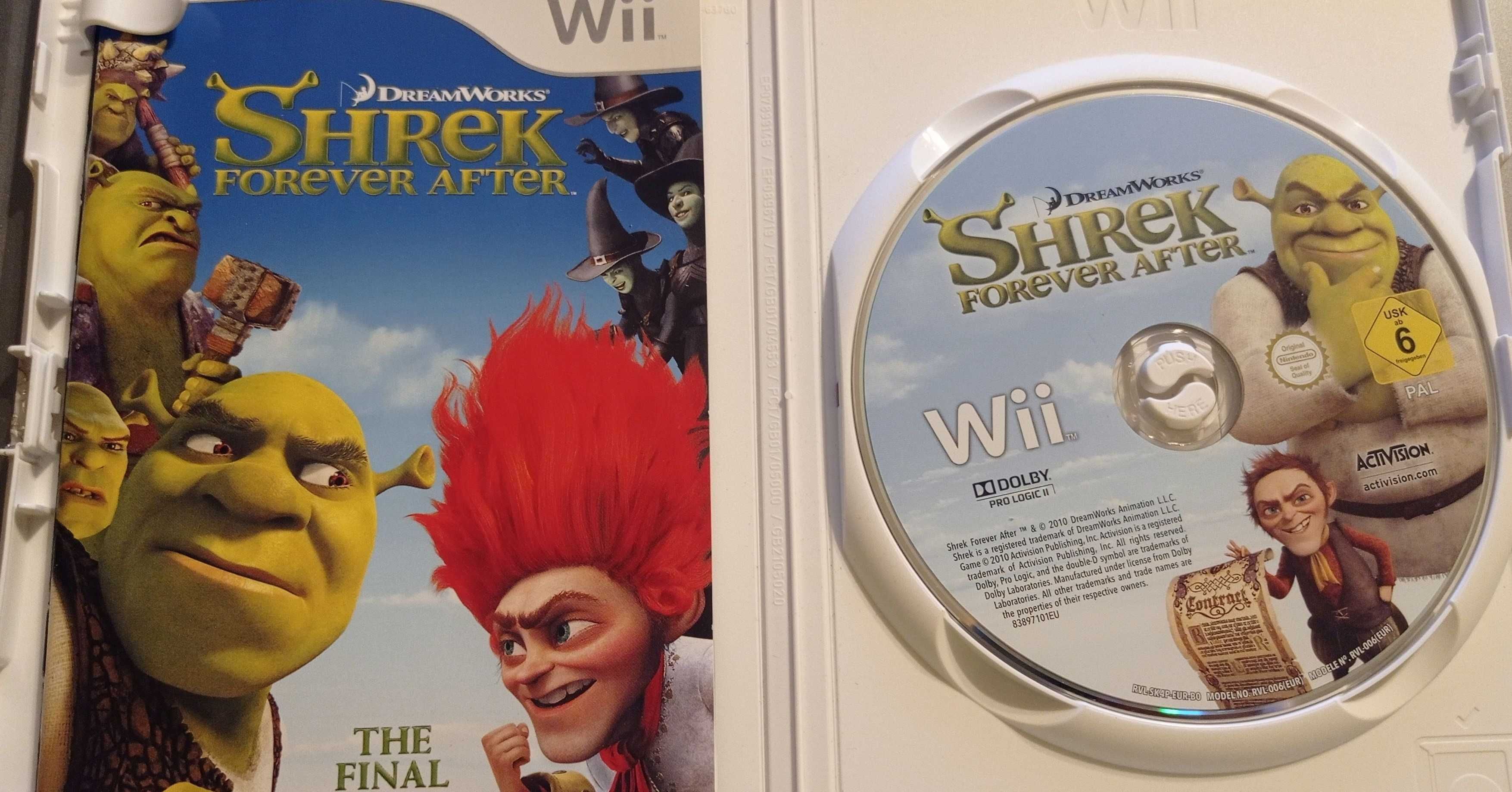 Shrek Forever After Wii