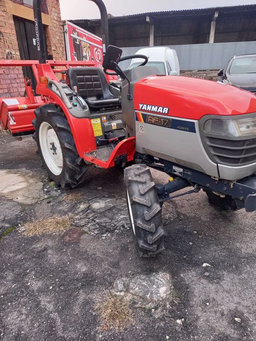 Міні трактор Yanmar AF17