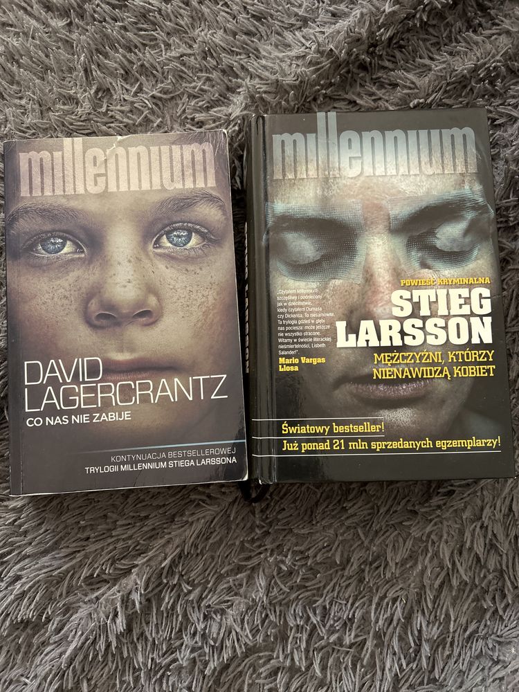 Millennium - David Lagercrantz i Stieg Larsson