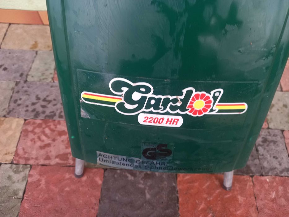 Подрібнювач гілок,дробилка,корморізка Gardol