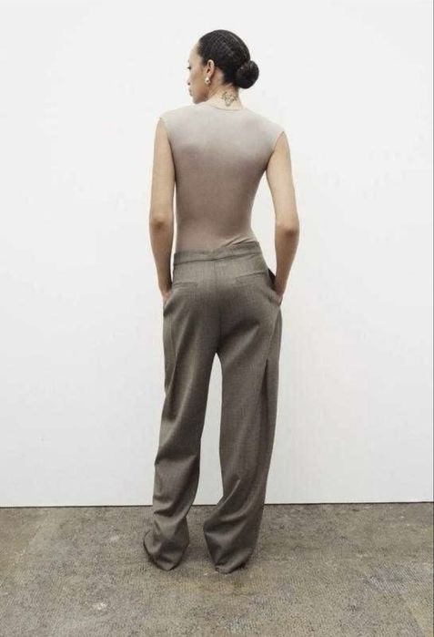 Брюки вовна zara